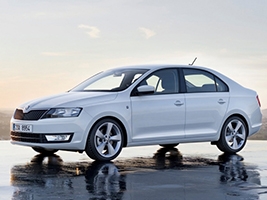  Skoda   Rapid Coupe