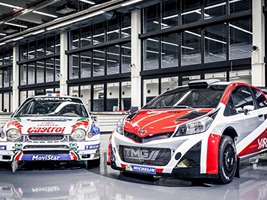 Toyota WRC:   -  