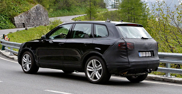   Volkswagen Touareg   