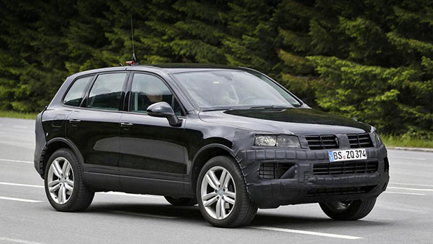   Volkswagen Touareg   