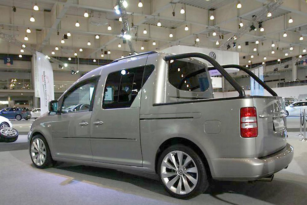  Volkswagen Caddy   