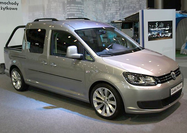  Volkswagen Caddy   