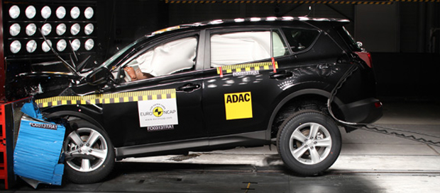 Toyota Auris  Toyota RAV4       Euro NCAP