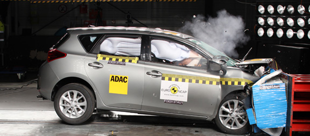 Toyota Auris  Toyota RAV4       Euro NCAP